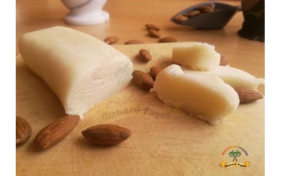 MARCIPÁN 1:3 - 500G PŘÍRODNÍ BÍLÝ BÍLÝ