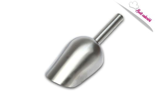 STAINLESS STEEL SCOOP (FLOUR, SUGAR, ICE...)