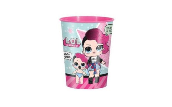 PLASTIC CUP LOL SURPRISE 1 PC