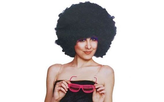 BLACK AFRO WIG