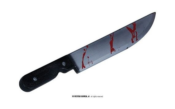 NŮŽ S KRVÍ - HOROR - JASON - BLOODY MURDER - FRIDAY THE 13TH - PÁTEK 13. - HALLOWEEN