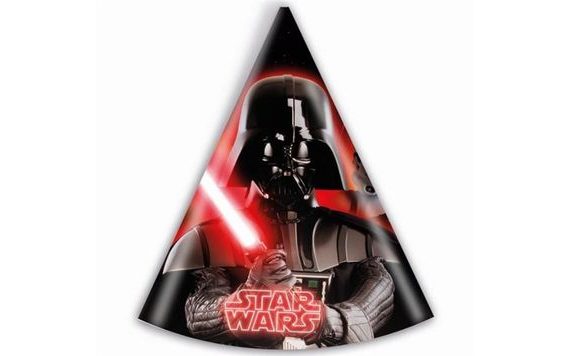 STAR WARS SAPKÁK 6 DB