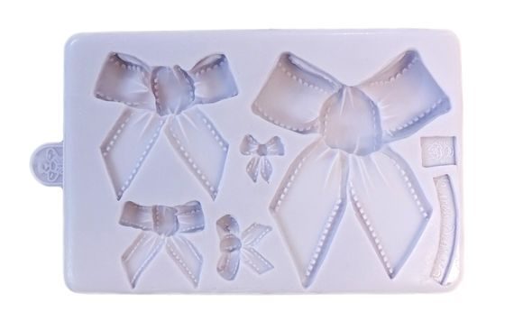 SILICONE BOW MOULD - KAREN DAVIES BOW MOULD