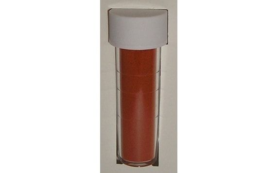 DUST COLOUR TERRACOTTA RED