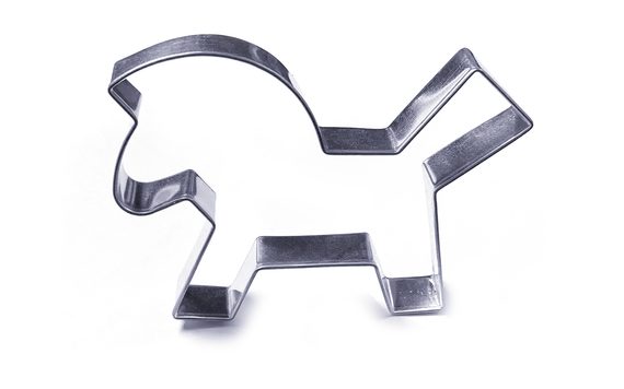 DOUGH CUTTER SMALL HORSE