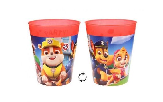 PAW PATROL MŰANYAG POHÁR - TLAPKOVÁ PATROLA - 250 ML - 1 DB