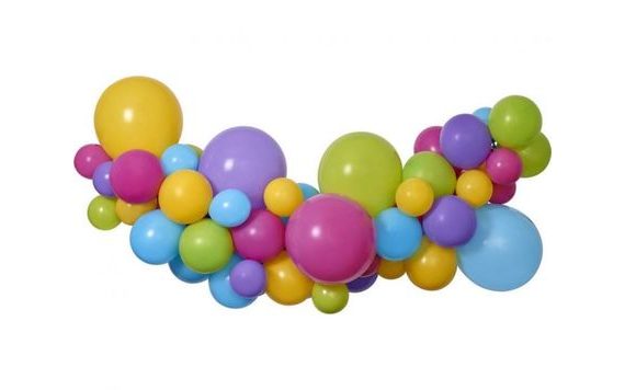 LUFIGIRLAND - MULTICOLOR SZETT 300 CM - 65 DB