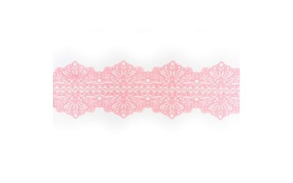 PINK SUGAR LACE - WIDTH 6 CM