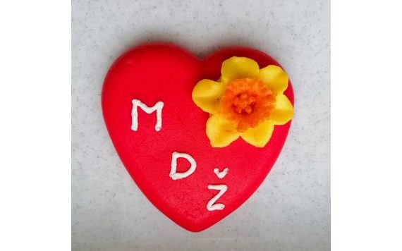 MODELOVANÉ SRDCE K MDŽ 3