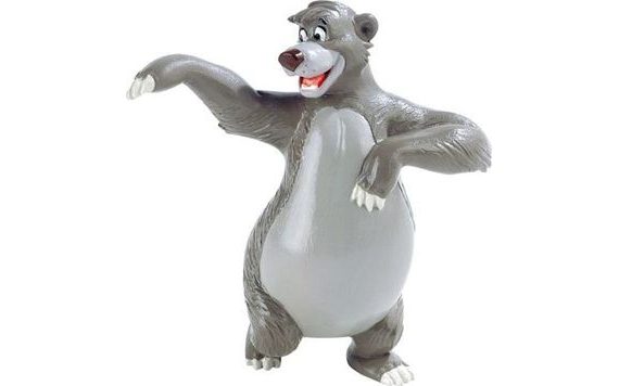 DISNEY FIGÚRKA KNIHA DŽUNGLÍ - BALÚ