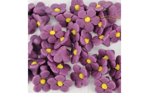 MODELOVANÉ KVETY FIALKY 40 KS