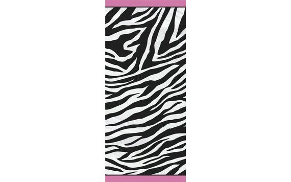 ZEBRA PASSION CELLOPHANE BAGS - PACK OF 20