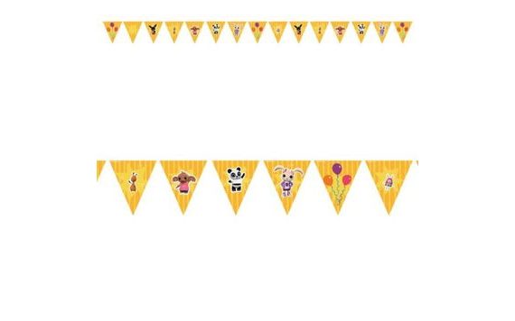 GIRLANDA VLAJKY KRÁLÍČEK BING - 330 CM