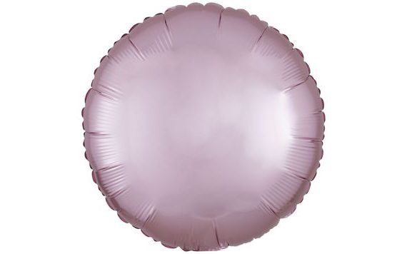 BALÓNEK KRUH SVETLE RŮŽOVÝ AMSCAN