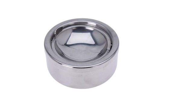 ROZSDAMENTES ACÉL HAMUTARTÓ 12 CM