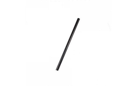 FEKETE MŰANYAG SZÍVÓSZÁL - 5 X 130 MM - 250 DB