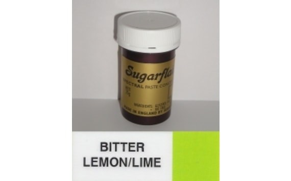 PASTE COLOUR SGF BITTER LEMON/LIME