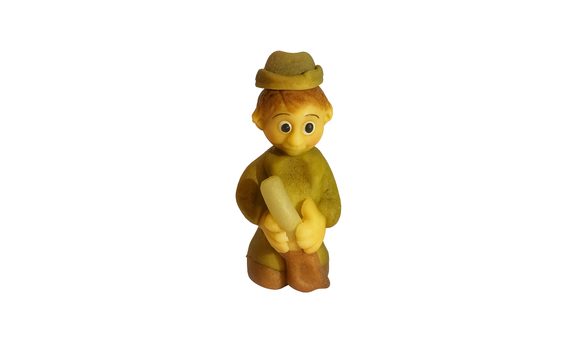 MARZIPAN FIGURINE HUNTER