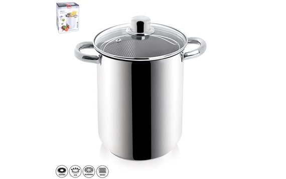 NEREZOVÝ HRNIEC NA CESTOVINY 4,2 L