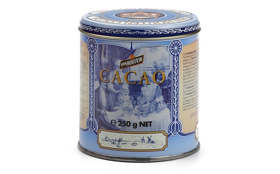 CACAO VAN HOUTEN IN A TIN 250 G