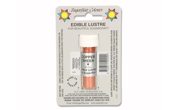 DUST LUSTRE COLOUR COPPER SHEEN