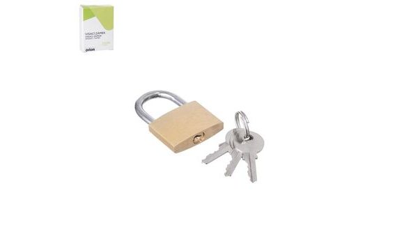 PADLOCK SMALL + 3 KEYS