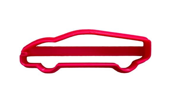 SPORTS CAR COOKIE CUTTER - 3D PRINTING