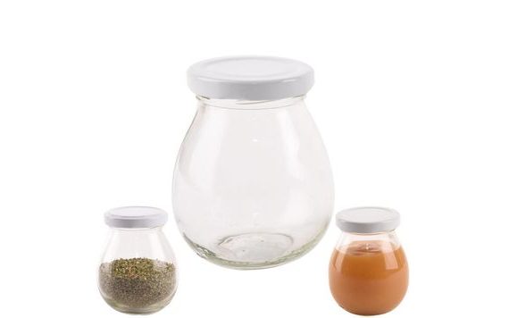 MAJO PRESERVING JAR WITH LID 0.245 L