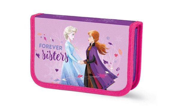 PENCIL CASE FROZEN SISTERS - ICE KINGDOM