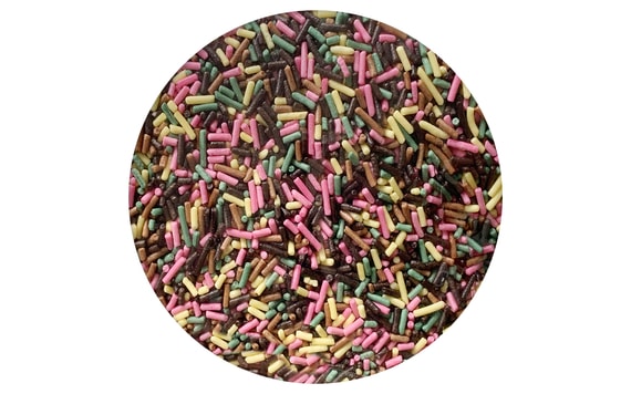 COLOURED CHOCOLATE RICE 100 G