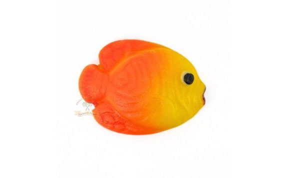 VYTLÁČANÁ FIGÚRKA – RYBIČKA 4