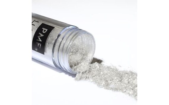 JEDLÝ PERLEŤOVÝ LUSTR SNÍH (10G)