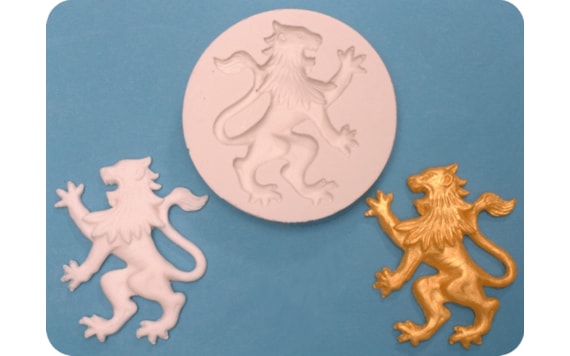 SILICONE MOULD - LION