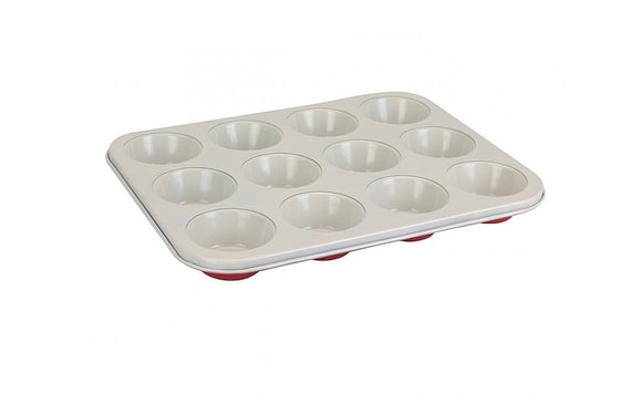 MUFFIN TRAY NON-STICK 12 PC. 35X26.5X2.5 CM