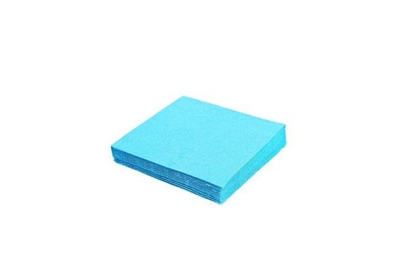 NAPKINS 33X33 CM LIGHT BLUE - 20 PCS - 3-PLY PARTY