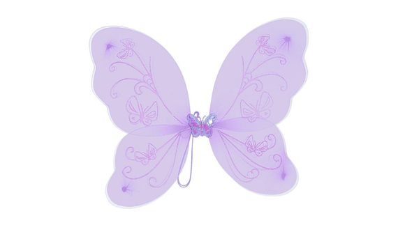 BABY WINGS FAIRY VIOLET 48 X 35 CM