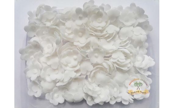 MODELOVANÉ KVIETKY BIELE 20 G