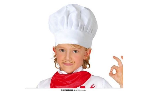 ČEPICE KUCHAŘ - KUCHAŘKA DĚTSKÁ - UNISEX