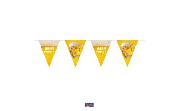 GIRLANDA VLAJKY BEER PARTY 6 M - OKTOBERFEST / PIVO