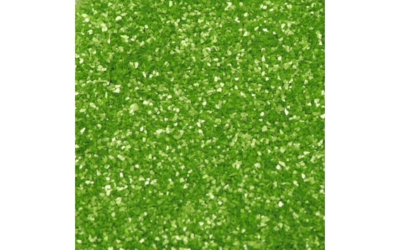 POWDERED GLITTER GREEN APPLE (GREEN)