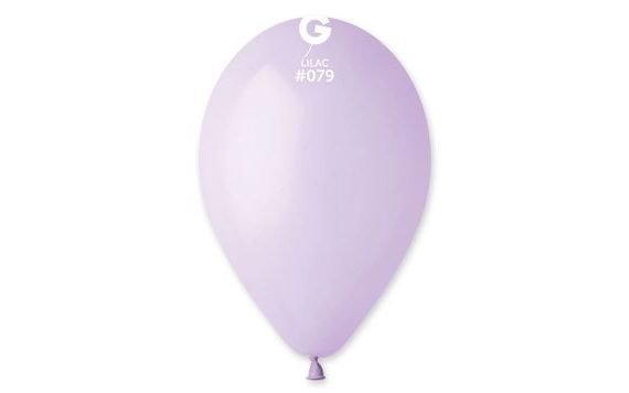 BALONKY 100 KS LILIOVÉ 26 CM PASTELOVÉ