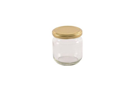 DEVA CANNING JAR WITH LID 0.212 L
