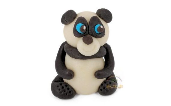 3D FIGÚRKA PANDA 60 G