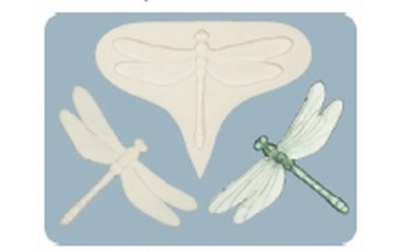 SZILIKON FORMA DRAGONFLY (SZITAKÖTŐ)