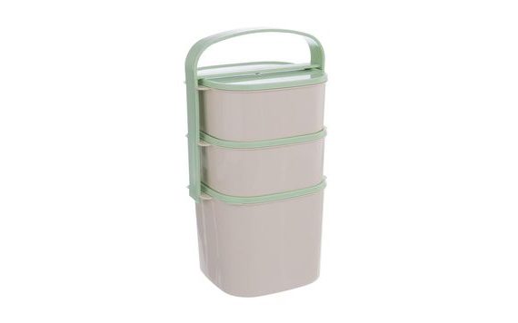 ALMI PLUS PLASTIC FOOD CARRIER 2L + 2X1.15L