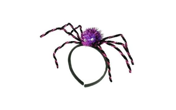 CHILDREN'S HALLOWEEN HEADBAND WITH SPIDER