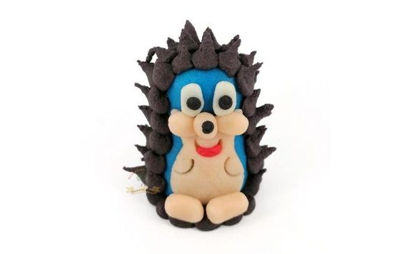 3D FIGÚRKA 60 G – JEŽKO (JEDLÁ DEKORÁCIA)