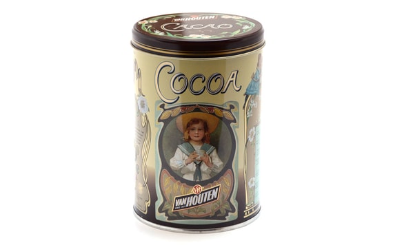 CACAO VAN HOUTEN IN A TIN 500 G