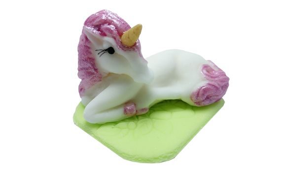 CUKROVÁ FIGURKA UNICORN - JEDNOROŽEC 6,5 X 4 CM