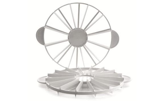 NAZNAČOVAČ NA PORCIOVANIE TORT 26 CM - 10 ALEBO 12 PORCIÍ